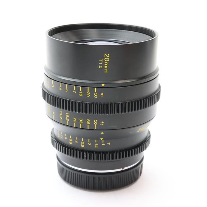 ����š� �����ʡ� ZHONG YI OPTICAL SPEEDMASTER CINEMA 20mm T1.0 S35 (����Υ�RF/APS-C��) [ Lens | �򴹥�� ]