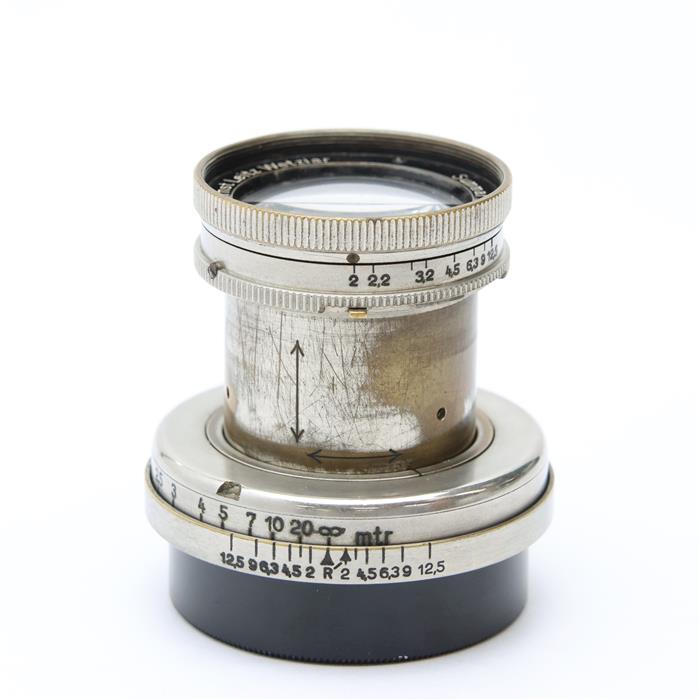 【中古】 《並品》 Leica ズマール L50mm F2 ニッケル 【レンズ内クリーニング/絞り羽根清掃/絞り動作..