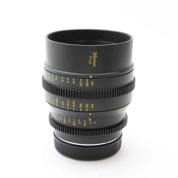 【中古】 《良品》 ZHONG YI OPTICAL SPEEDMASTER CINEMA 35mm T1.0 S35 (キヤノンRF/APS-C用) [ Lens | 交換レンズ ]