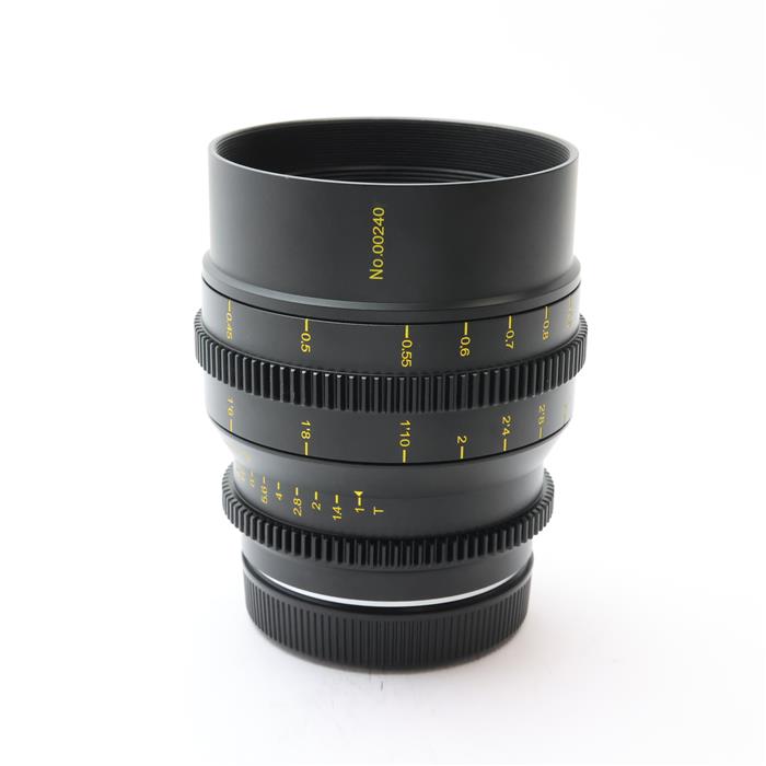 【中古】 《良品》 ZHONG YI OPTICAL SPEEDMASTER CINEMA 35mm T1.0 S35 (キヤノンRF/APS-C用) [ Lens | 交換レンズ ] 3