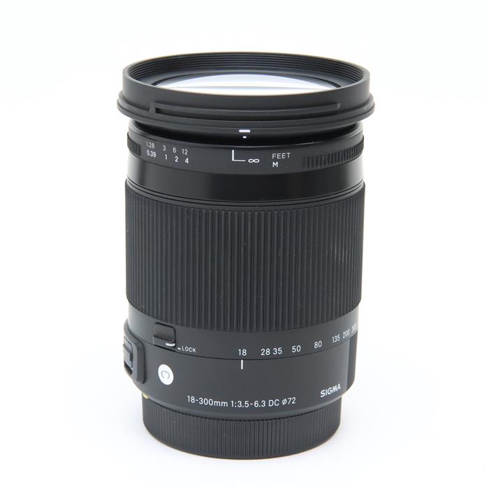 【中古】 《良品》 SIGMA C 18-300mm F3.5-6.3 DC MACRO OS HSM (キヤノンEF用) [ Lens | 交換レンズ ]