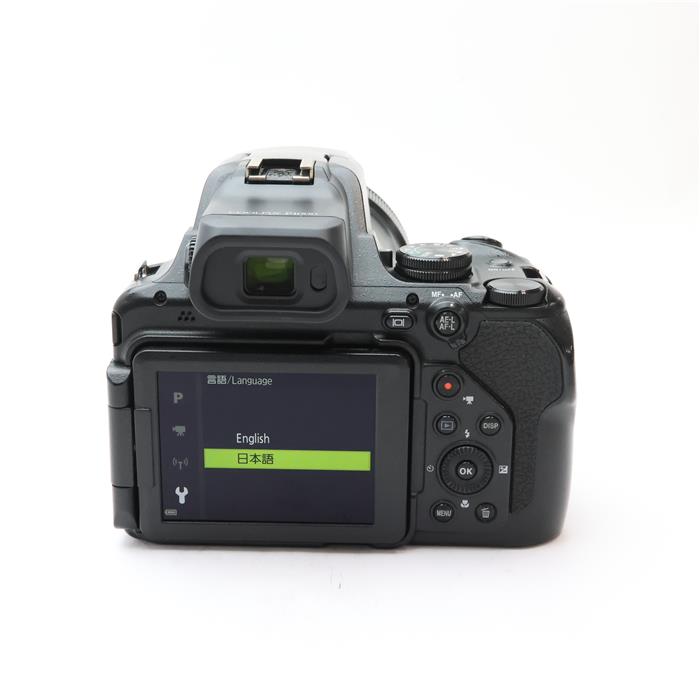 【中古】 《並品》 Nikon COOLPIX P1000 【グリップラバーHDMI端子接眼カバー組部品交換/各部点検済】【別売予備バッテリー付！】 [ デジタルカメラ ]