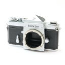 【中古】 《難有品》 Nikon F (eyelevel) シルバー