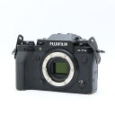 【あす楽】 【中古】 《並品》 FUJIFILM X-T4 ボディ ブラック [ デジタルカメラ ]