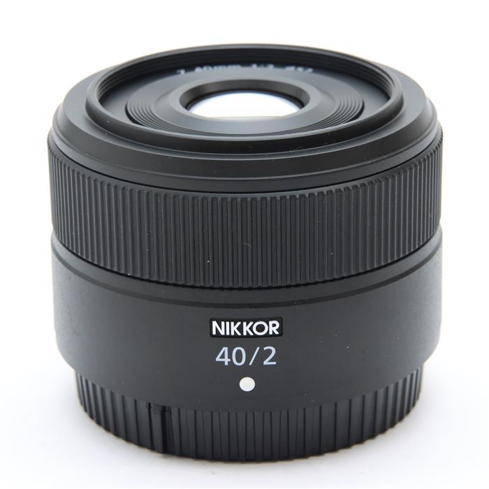 NIKON - 【中古】 《美品》 Nikon NIKKOR Z 40mm F2 [ Lens | 交換レンズ ]