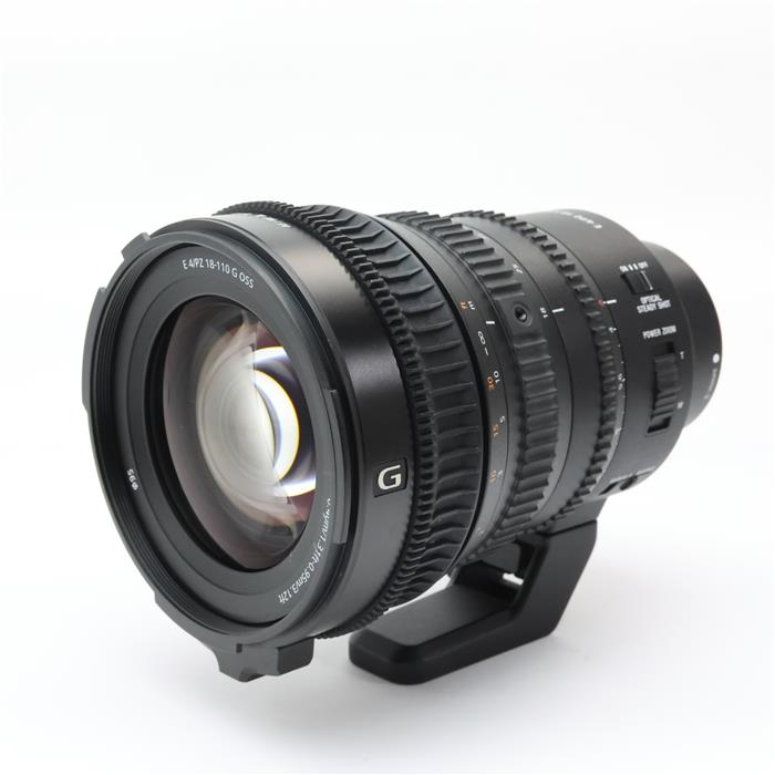 【中古】 《並品》 SONY E PZ 18-110mm F4 G OSS SELP18110G [ Lens | 交換レンズ ]