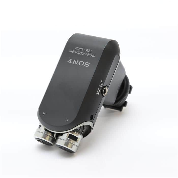 【中古】 《良品》 SONY ステレオマイクロホン ECM-XYST1M