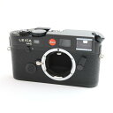 【中古】 《美品》 Leica M6TTL 0.72 ブラック 【点検証明書付きライカ ドイツ本国にてオーバーホール済】