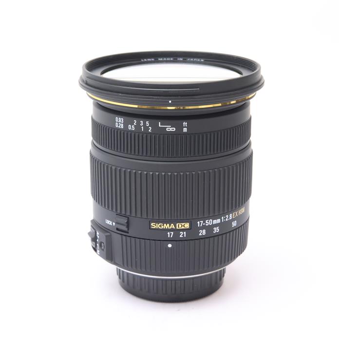 楽天市場】シグマ 17-50mm f2.8ex dc os hsm キヤノン（ブランドシグマ