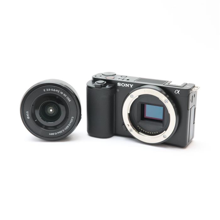 【中古】 《美品》 SONY VLOGCAM ZV-E10 パワーズームレンズキット ZV-E10L B ブラック [ デジタルカメラ ]