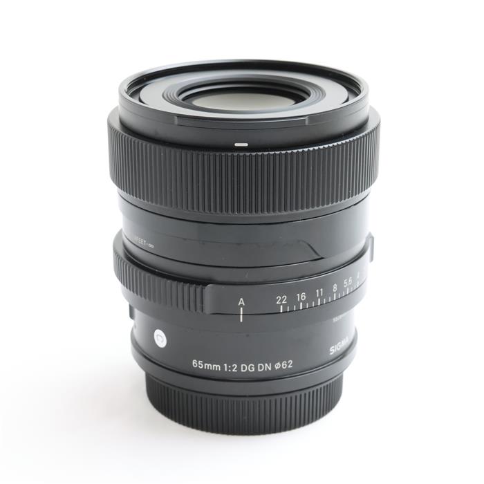 【中古】 《並品》 SIGMA C 65mm F2 DG DN (ライカSL/TL用) [ Lens | 交換レンズ ]