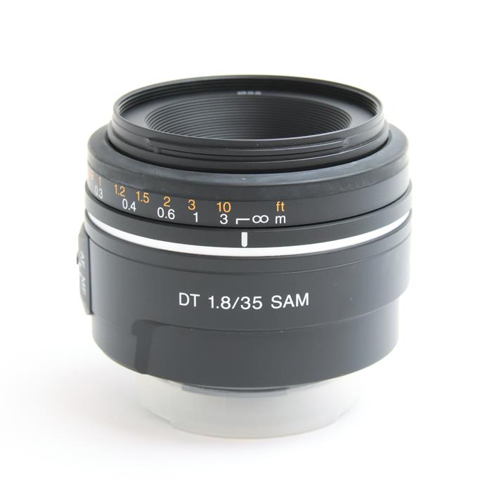 【中古】 《並品》 SONY DT35mm F1.8 SAM SAL35F18(ソニーA用) [ Lens | 交換レンズ ]のサムネイル