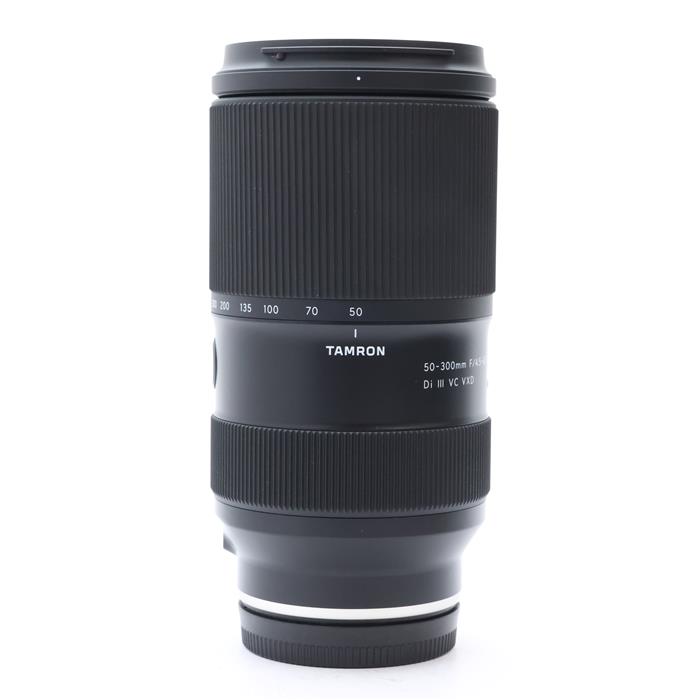 【中古】 《美品》 TAMRON 50-300mm F4.5-6.3 Di III VC VXD A069S（ソニーE用/フルサイズ対応） [ Lens | 交換レンズ ]