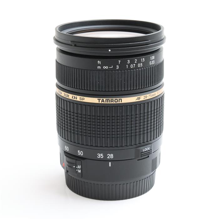 【中古】 《美品》 TAMRON SP AF28-75mm F2.8XR Di Macro A09E（キヤノンEF用） [ Lens | 交換レンズ ]
