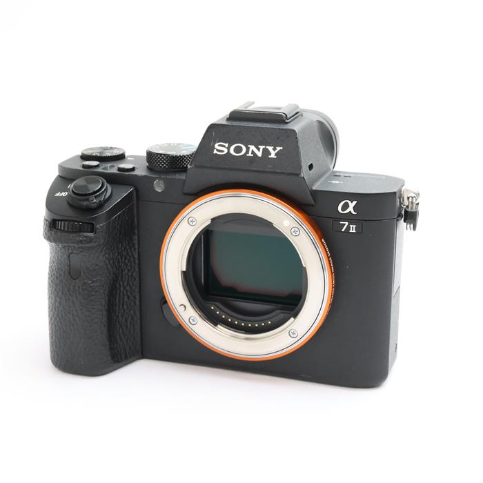 【中古】 《並品》 SONY α7II ボディ ILCE-7M2 【マウント基板液晶パネルホットシュー部品交換/各部点検済】 [ デジタルカメラ ]