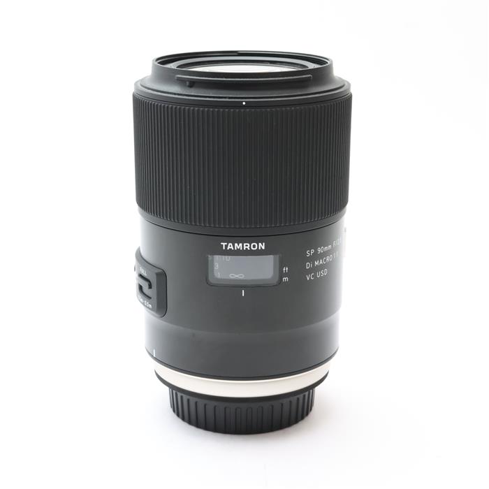 【中古】 《美品》 TAMRON SP 90mm F2.8 Di MACRO 1:1 VC USD/Model F017（キヤノンEF用） [ Lens | 交換レンズ ]