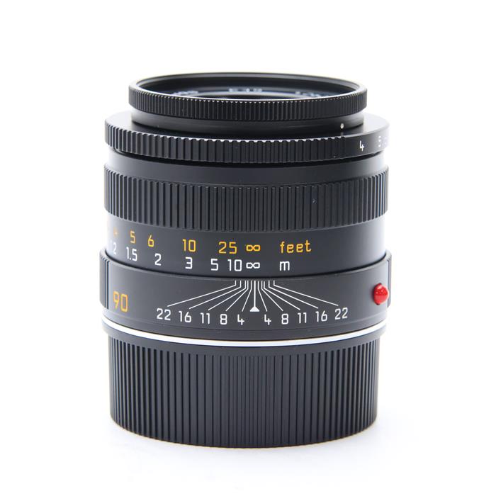 【中古】 《良品》 Leica マクロエルマー M90mm F4.0 （6bit) 11670 [ Lens | 交換レンズ ]のサムネイル