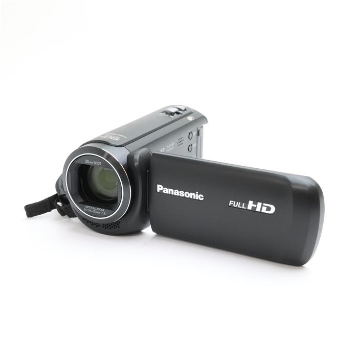 ビデオカメラ ** Panasonic HC-V495M パナソニック HC-V495Mを徹底レビュー！実際に使ってわかったメリット