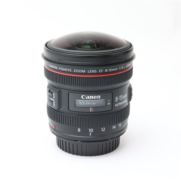【中古】 《並品》 Canon EF8-15mm F4L フィッシュアイ USM [ Lens | 交換レンズ ]