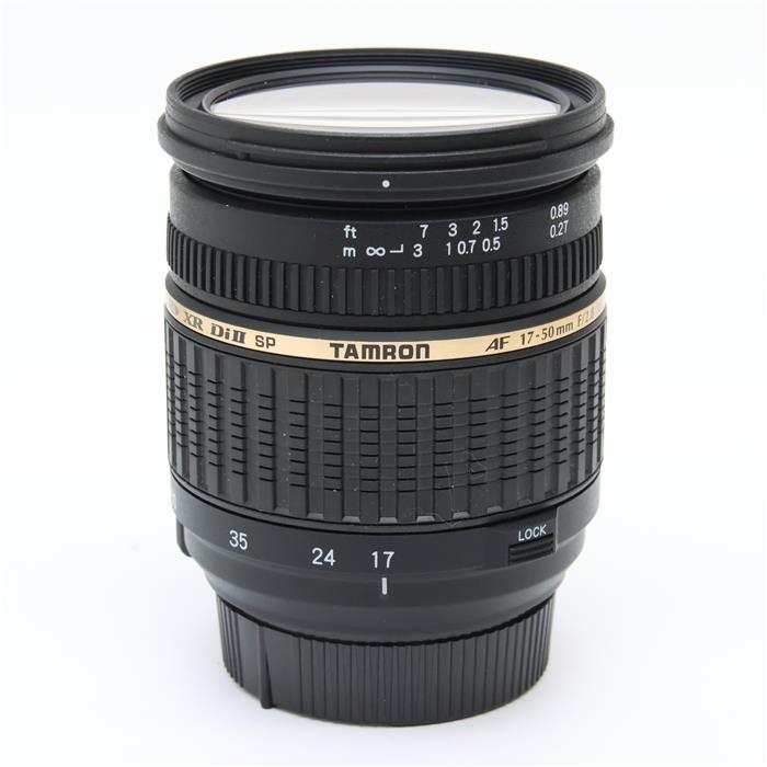 【中古】 《美品》 TAMRON SP AF17-50mm F2.8XR DiII LD A16NII（ニコンF用/モーター内蔵) [ Lens | 交換レンズ ]