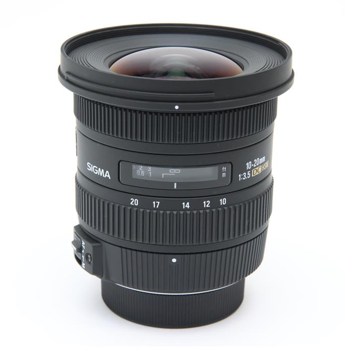 【中古】 《並品》 SIGMA 10-20mm F3.5 EX DC HSM (ニコンF用) [ Lens | 交換レンズ ]