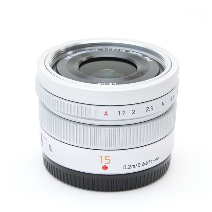 ����š� �����ʡ� Panasonic LEICA DG SUMMILUX 15mm F1.7 ASPH. H-X015-S ����С� (�ޥ������ե���������) [ Lens | �򴹥�� ]
