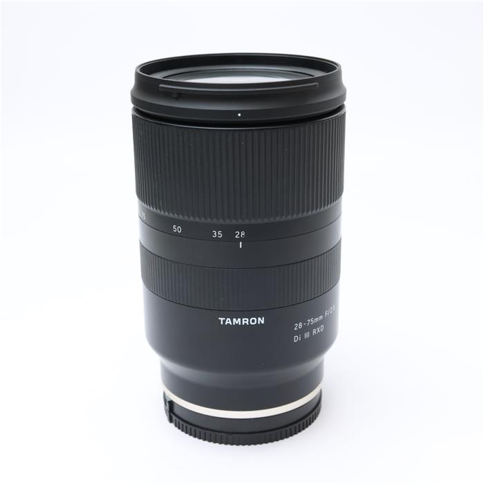 【中古】 《並品》 TAMRON 28-75mm F2.8 DiIII RXD / Model A036SF （ソニーE用/フルサイズ対応） 【1群レンズ交換修理/フィルターネジ枠・ズーム機構部品交換/各部点検済】 [ Lens | 交換レンズ ]