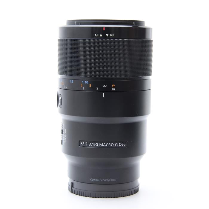 【中古】 《並品》 SONY FE 90mm F2.8 Macro G OSS SEL90M28G [ Lens | 交換レンズ ]