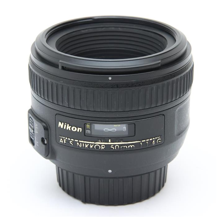 【中古】 《並品》 Nikon AF-S NIKKOR 50mm F1.4G [ Lens | 交換レンズ ]