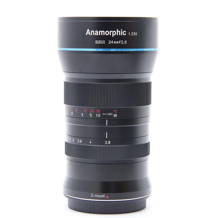 【中古】 《美品》 SIRUI 24mm F2.8 Anamorphic (ニコンZ/APS-C用) [ Lens | 交換レンズ ]