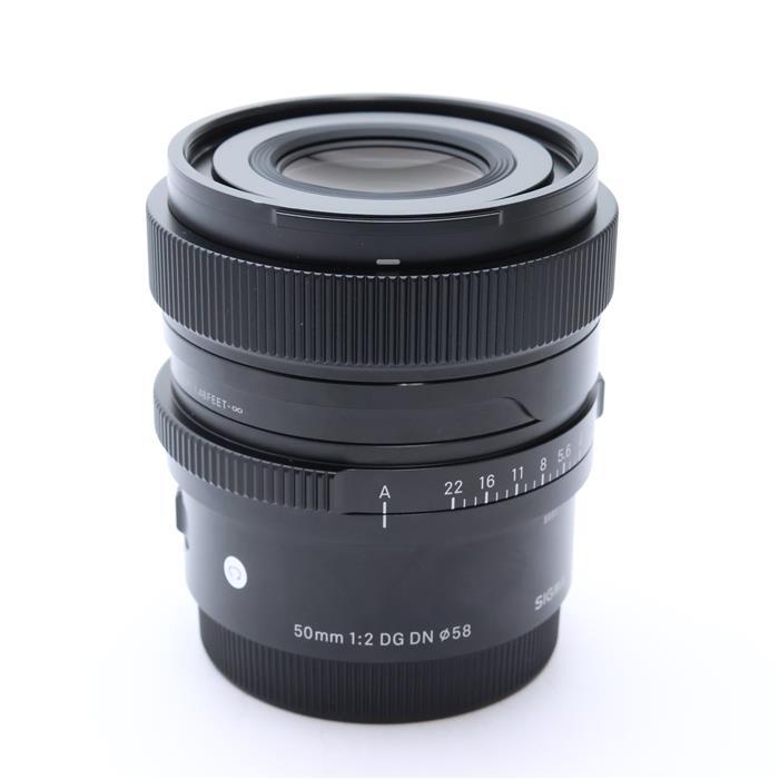 【中古】 《美品》 SIGMA C 50mm F2 DG DN (ソニーE用/フルサイズ対応) [ Lens | 交換レンズ ]