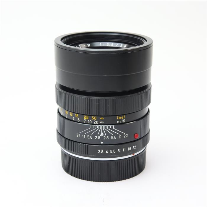 【美品】Leica Elmarit-M 90mm f2.8 組み込みフード 美品】Leica Elmarit-M 90mm f2.8 組み込みフード Leica Elmarit-M