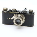 【中古】 《難有品》 Leica A型 ブラック (新エルマー50mm F3.5付) 後塗りペイント