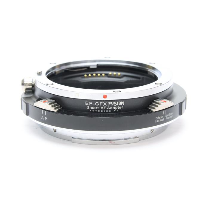 【中古】 《良品》 Fotodiox 電子マウントアダプター キヤノンEFレンズ/フジフイルムGFXボディ用 EF-GF..