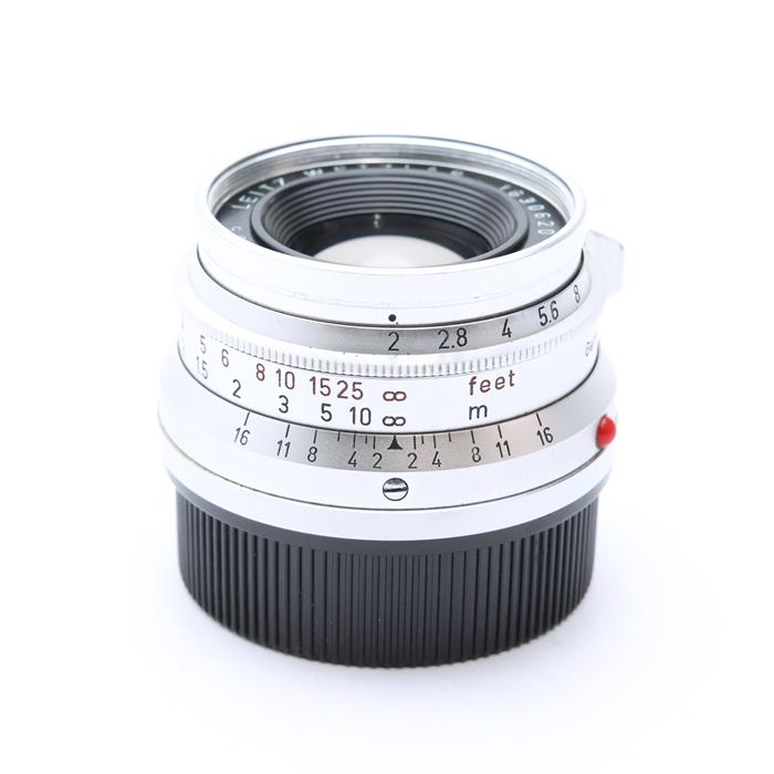 【中古】 《並品》 Leica ズミクロン M35mm F2 (8枚玉) ドイツ (ML兼用) [ Lens | 交換レンズ ]