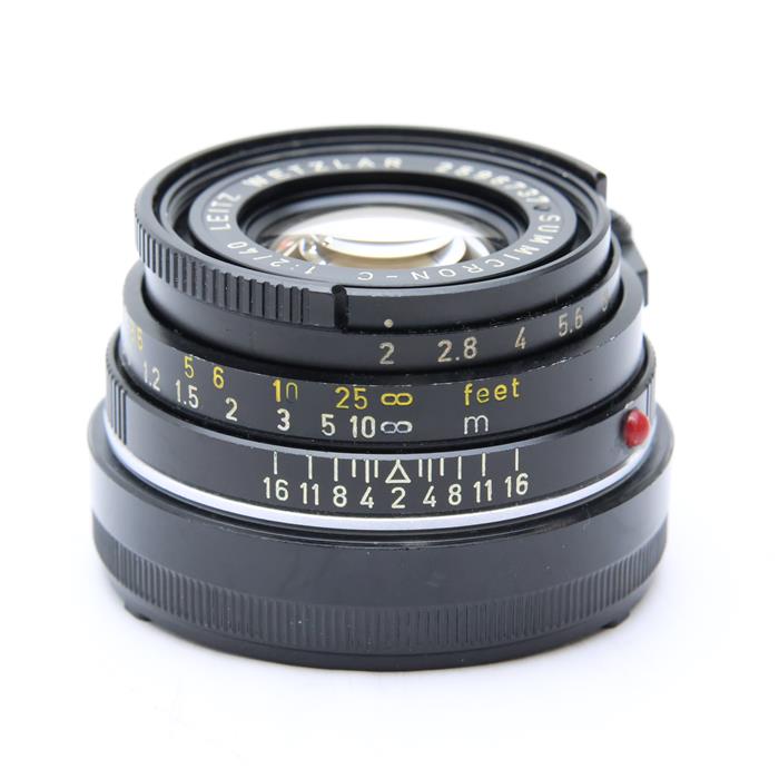 【中古】 《難有品》 Leica ズミクロン C40mm F2 (CL用) [ Lens | 交換レンズ ]のサムネイル