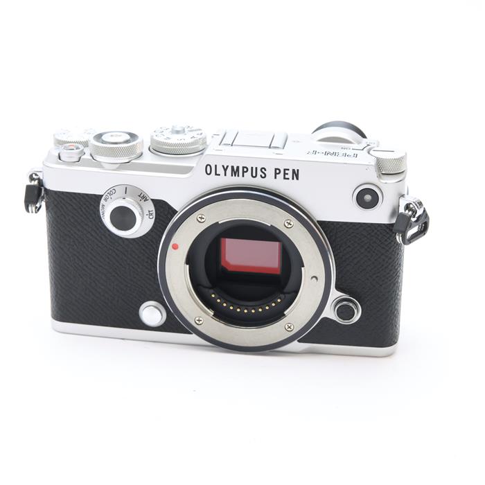 【中古】 《並品》 OLYMPUS PEN-F ボディ シルバー [ デジタルカメラ ]