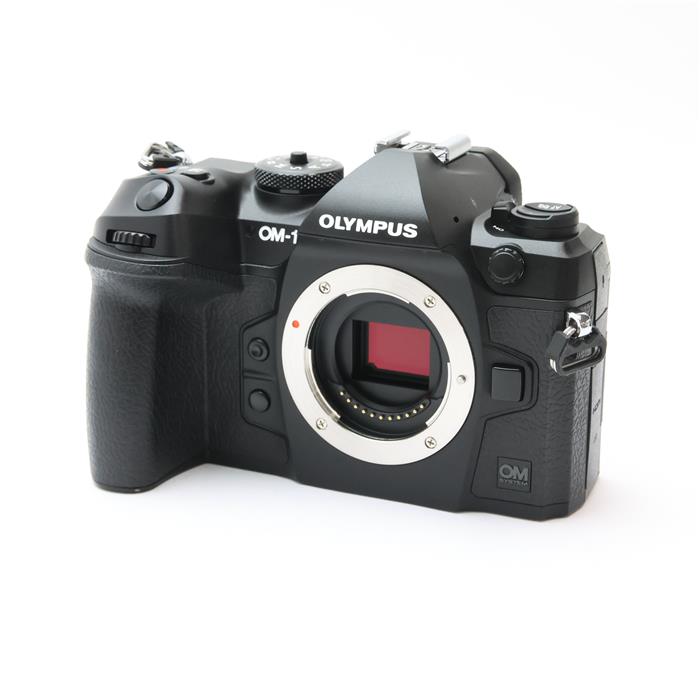 【中古】 《良品》 OM SYSTEM OM-1 ボディ 【トップカバー部組・再生ボタン部品交換/各部点検済】 [ デ..