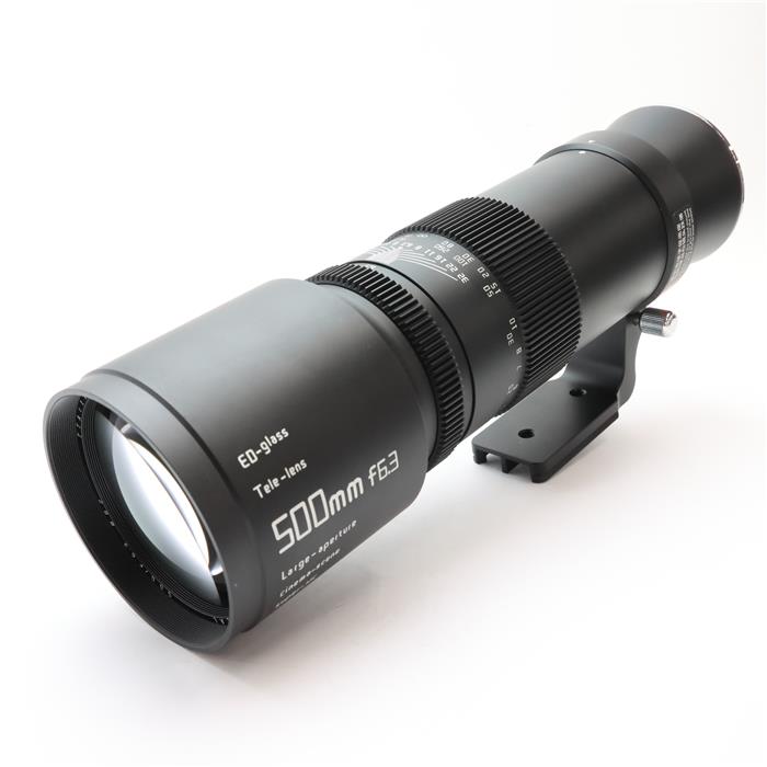 【中古】 《美品》 銘匠光学 TTArtisan 500mm F6.3 Telephoto（フジフイルムGFX用） [ Lens | 交換レンズ ]