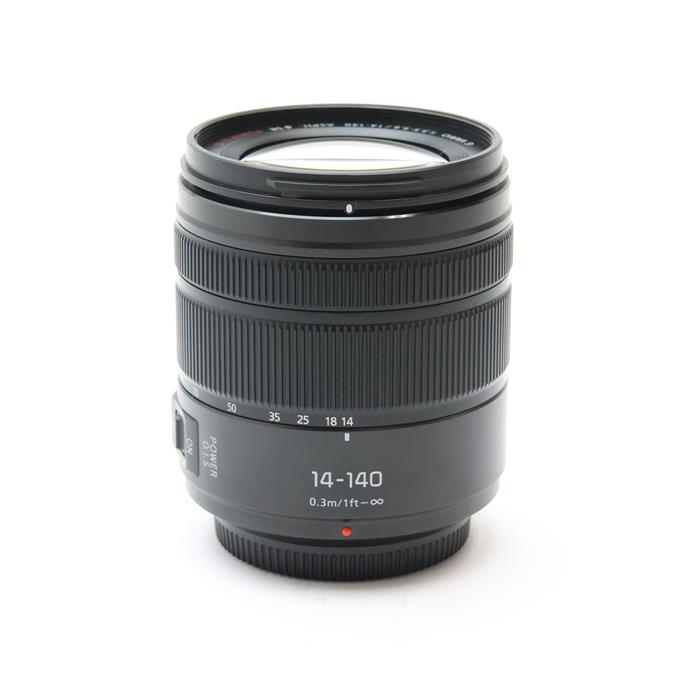 【中古】 《並品》 Panasonic G 14-140mm F3.5-5.6II ASPH.POWER O.I.S. H-FSA14140 (マイクロフォーサーズ) [ Lens | 交換レンズ ]