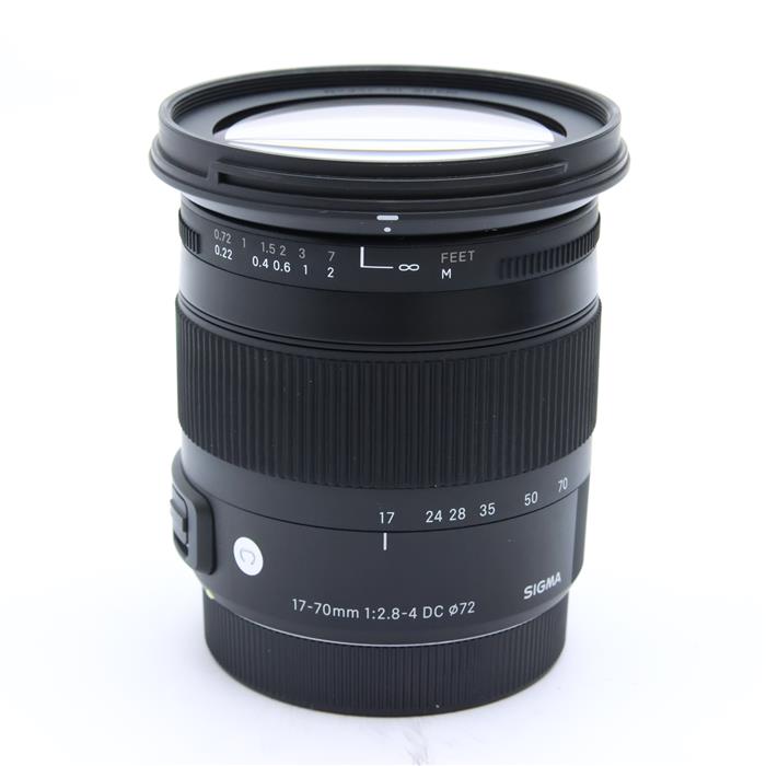 【中古】 《良品》 SIGMA C 17-70mm F2.8-4