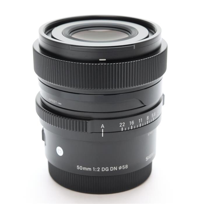 Other - 【中古品】 《美品》 SIGMA C 50mm F2 DG DN (ソニーE用/フルサイズ対応) [ Lens | 交換レンズ ]