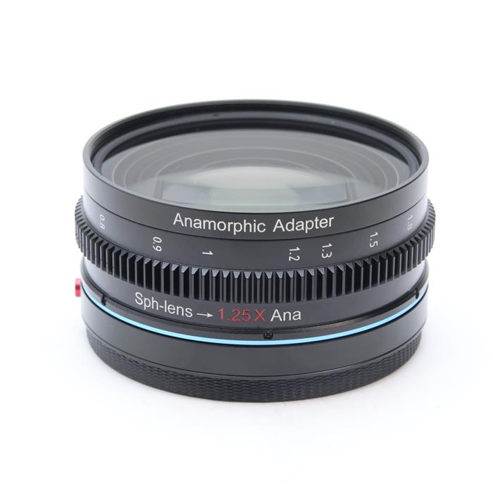 【中古】 《美品》 SIRUI 1.25X アナモルフィックアダプター [ Lens | 交換レンズ ]