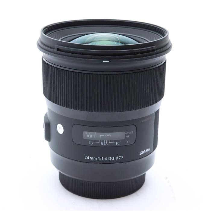 【中古】 《美品》 SIGMA A 24mm F1.4 DG HSM (シグマSA用) [ Lens | 交換レンズ ]