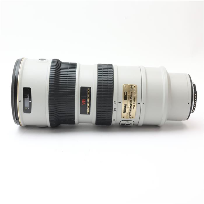【中古】 《並品》 Nikon AF-S VR Zoom-Nikkor ED 70-200mm F2.8G IF ライトグレー [ Lens | 交換レンズ ]