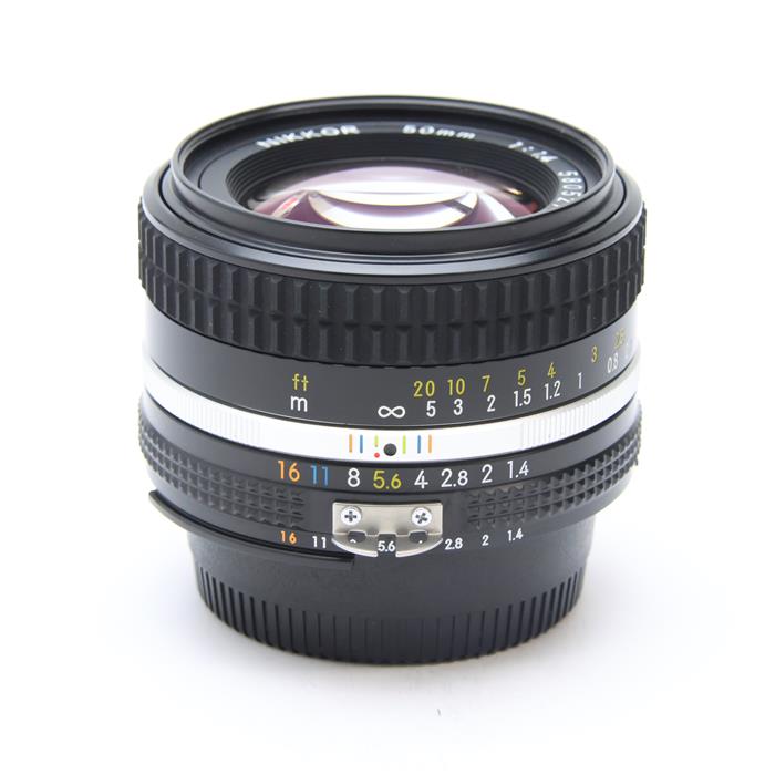 【中古】 《並品》 Nikon Ai-S Nikkor 50mm F1.4 [ Lens | 交換レンズ ]