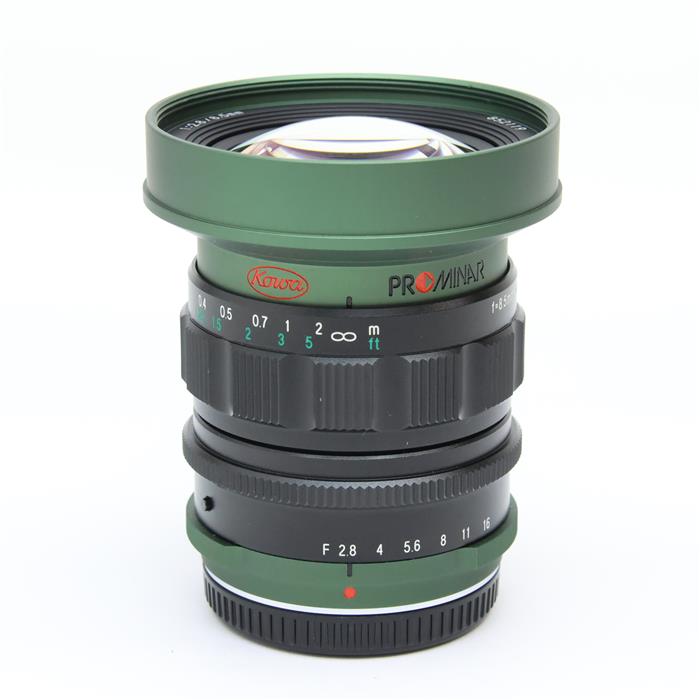 【中古】 《並品》 KOWA PROMINAR 8.5mm F2.8（マイクロフォーサーズ用） グリーン [ Lens | 交換レンズ ]