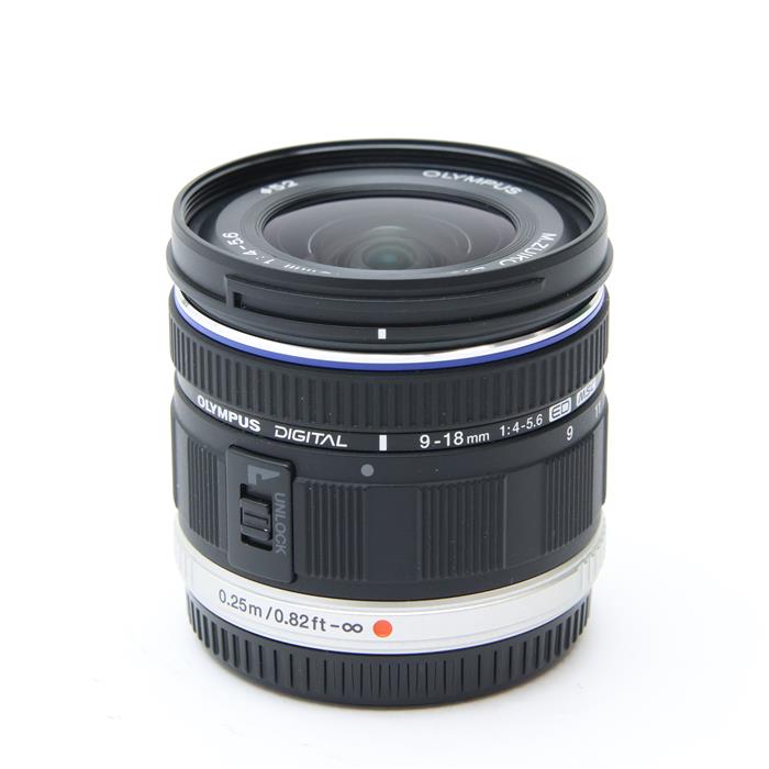 【中古】 《良品》 OLYMPUS M.ZUIKO DIGITAL ED9-18mm F4.0-5.6 【別売レンズフード付！】 (マイクロフォーサーズ) [ Lens | 交換レンズ ]