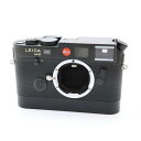 【中古】 《美品》 Leica M6TTL 0.72 ブラック 【点検証明書付きライカ ドイツ本国にてオーバーホール済】