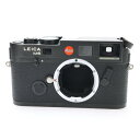 【中古】 《良品》 Leica M6TTL 0.72 ブラック 【点検証明書付きライカ ドイツ本国にてオーバーホール済】